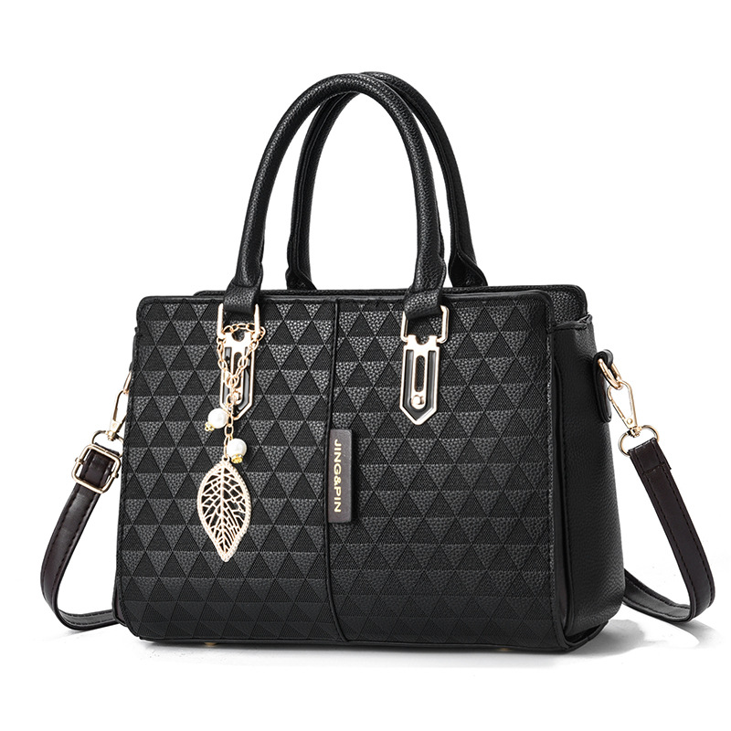 Luxury Bags Direct - نمط الشبكة عالية الجودة حقيبة كروسبودي