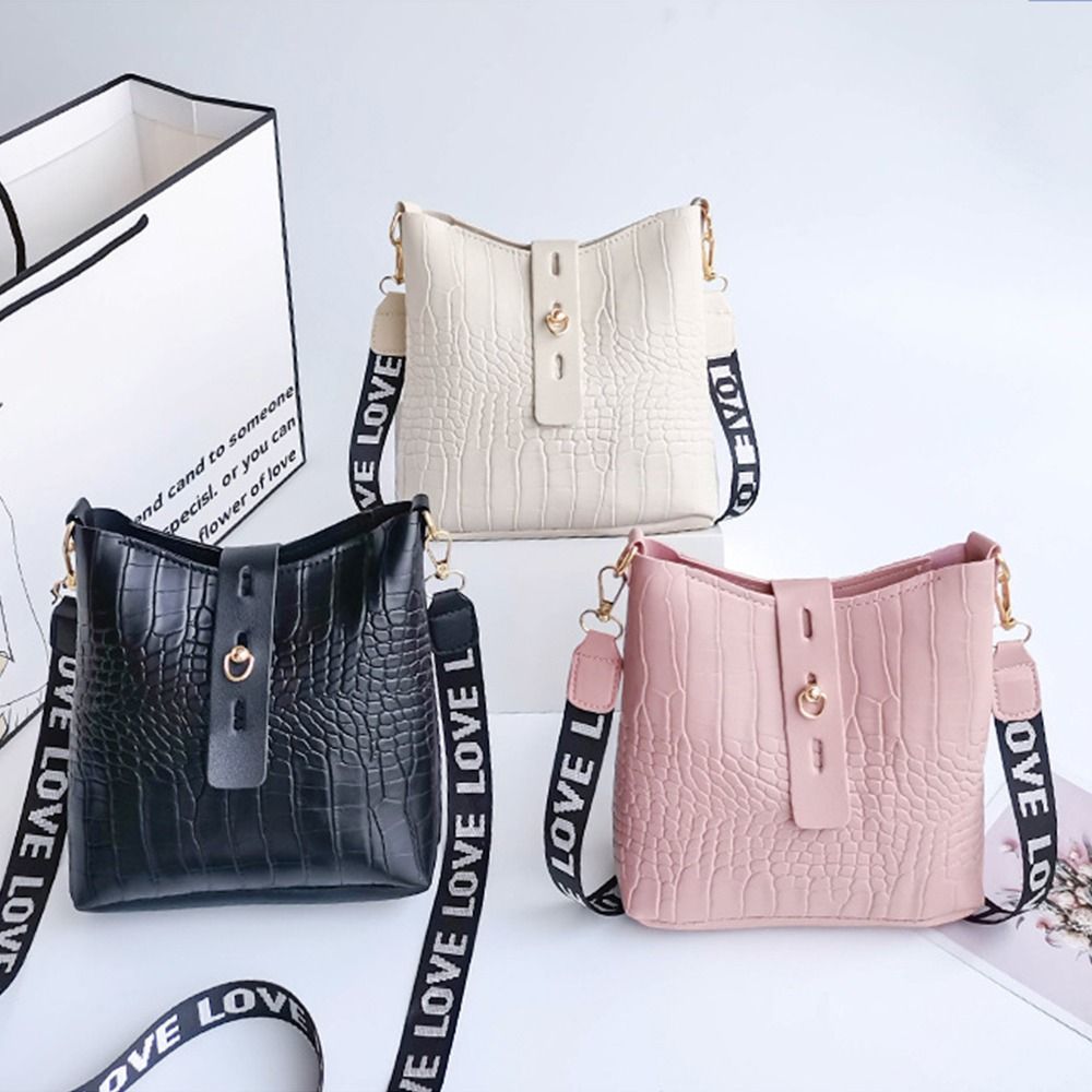Shoulder Bag Slouchy - حقيبة رسول عبر الجسم للنساء ،