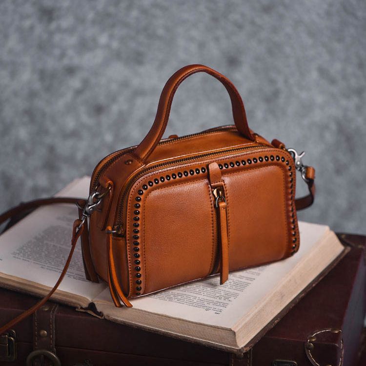 Luxury Bags Hand Painted - 2026 ريترو رسمت باليد متعددة مقصورة