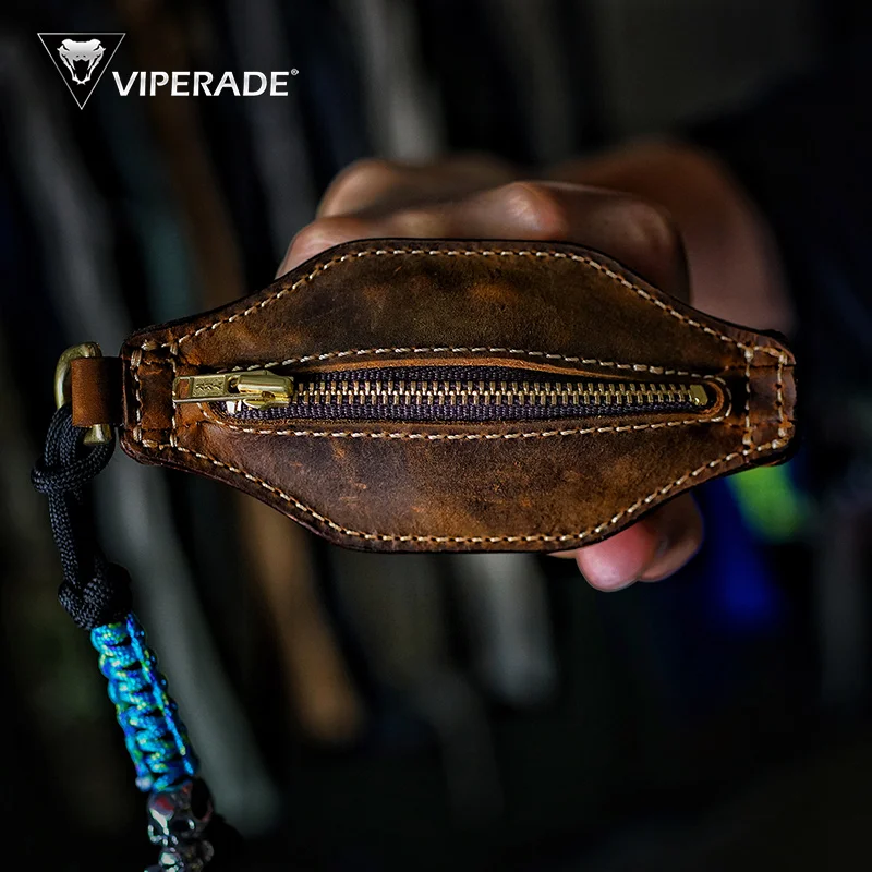 Key Holder Leather Pouch - ​ محفظة VIPERADE PJ10 Slapjack، محفظة