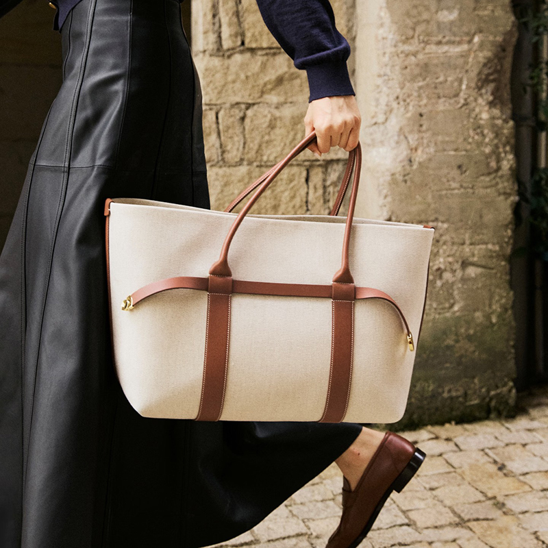 Luxury Bags Old Money - العلامة التجارية الفاخرة تصميم جلد البقر