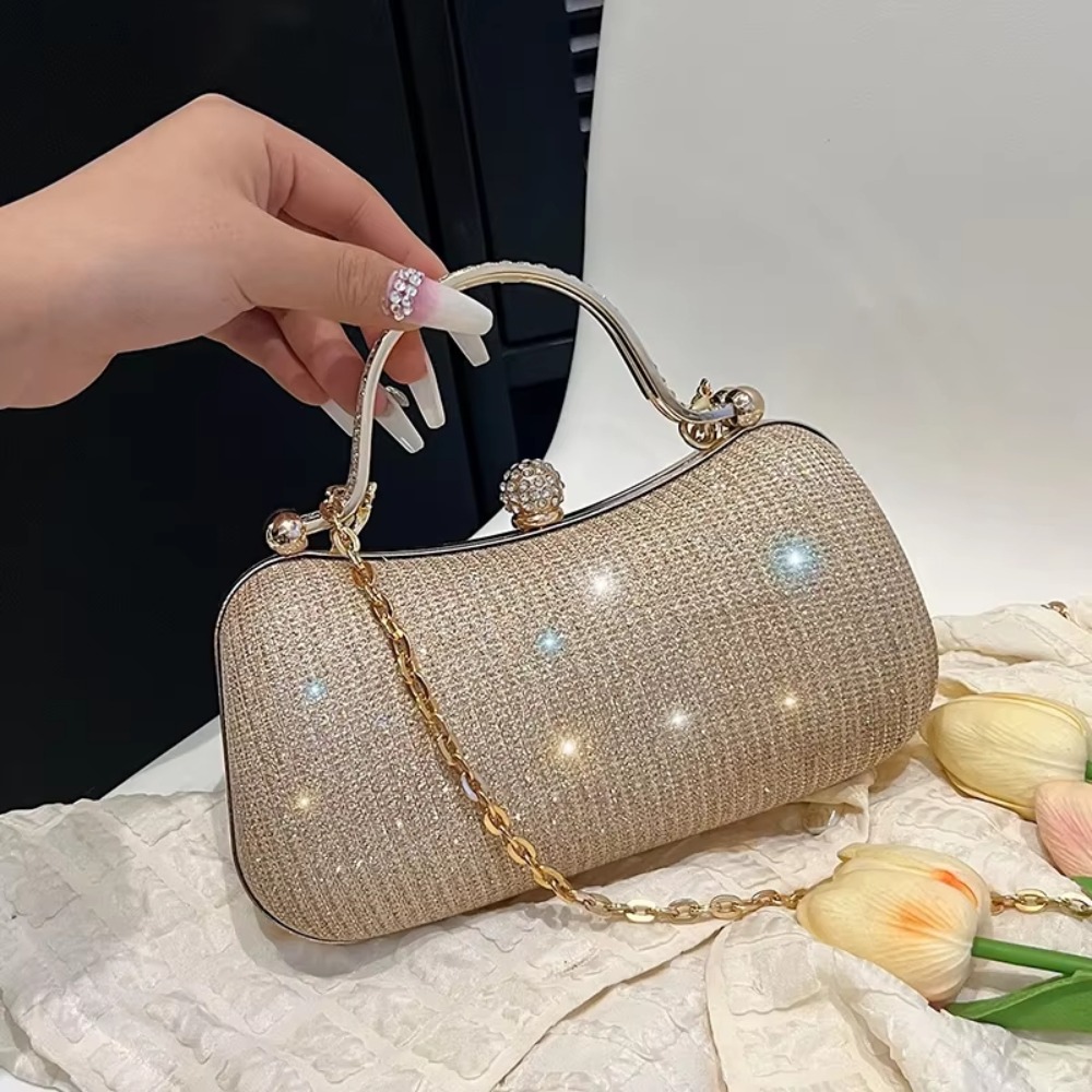 Luxury Bags Old Money - حقيبة سهرة فاخرة بسلسلة، حقيبة كتف