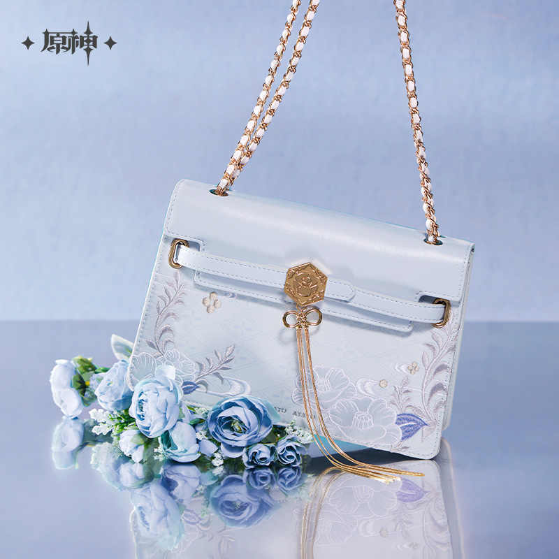 Shoulder Bag Slouchy - حقيبة كتف أصلية من Merch Mihoyo