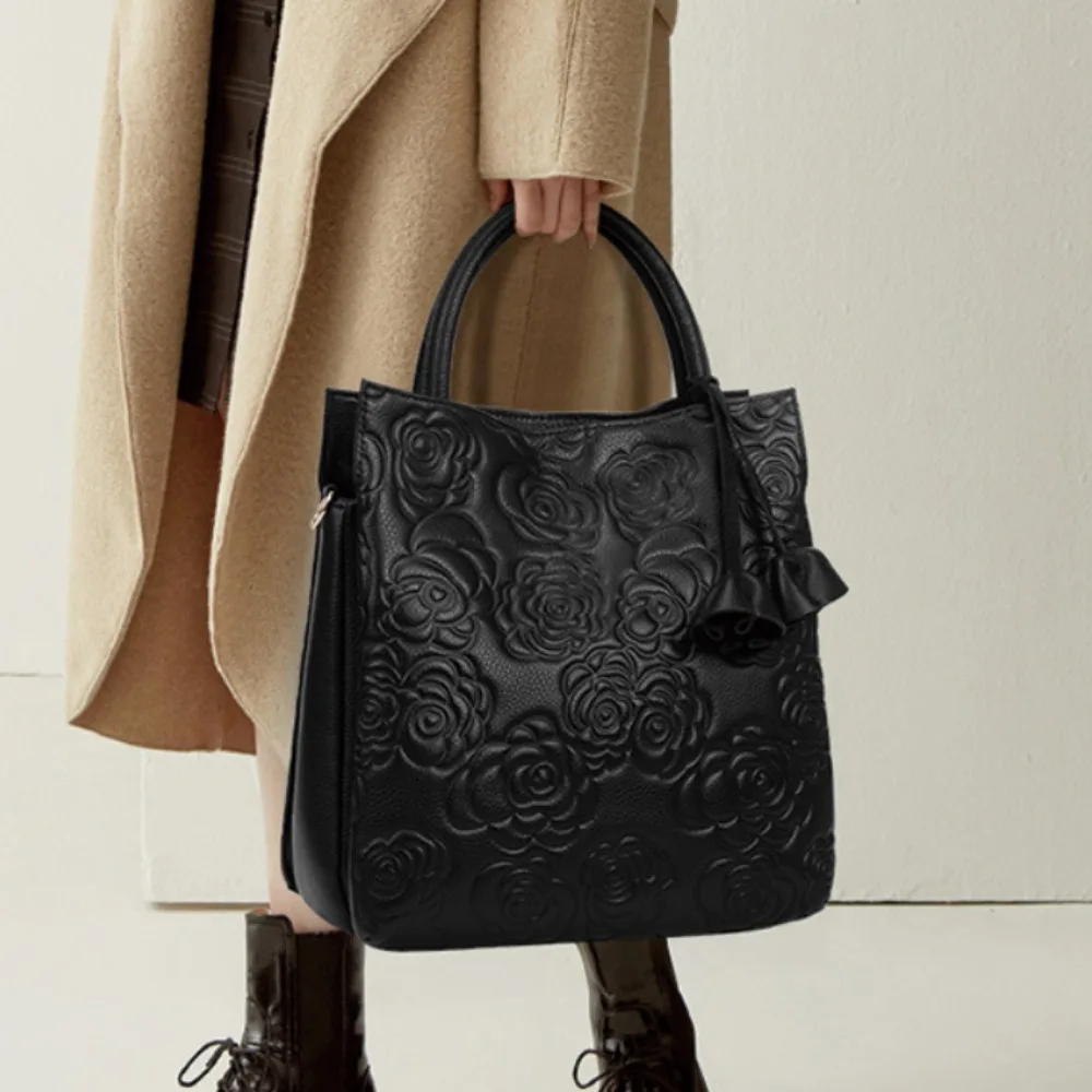 Luxury Bags Vegan - حقيبة يد نسائية فاخرة أنيقة بتصميم