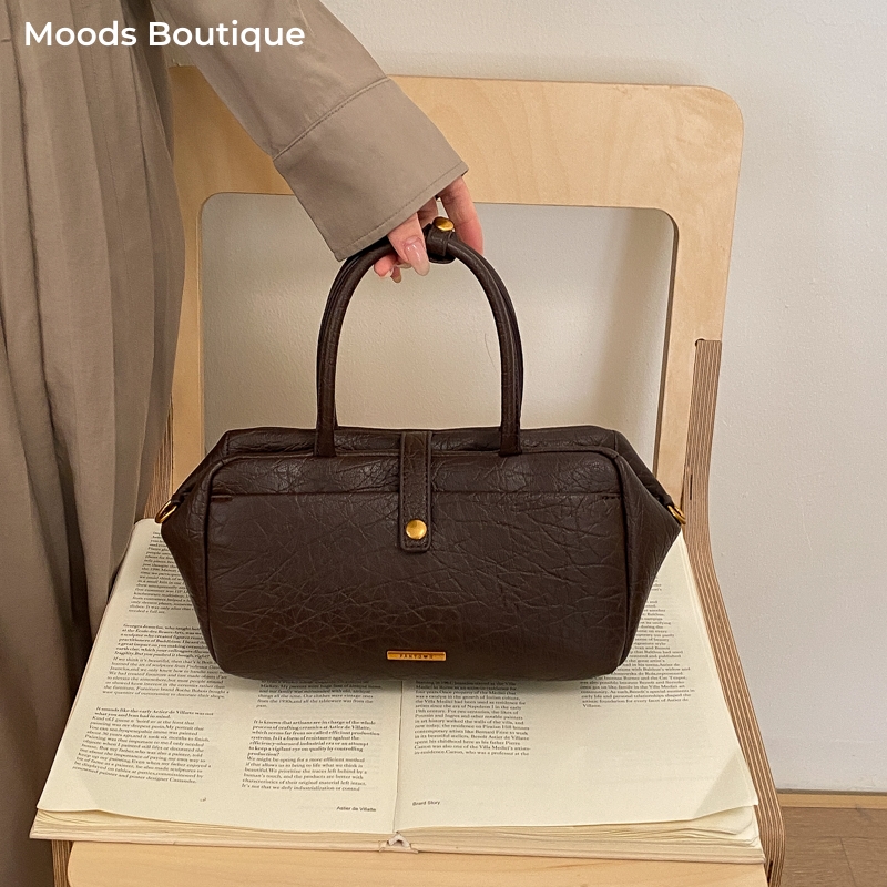 Luxury Bags Vegan - حقائب MOODS الكلاسيكية ذات المقبض العلوي