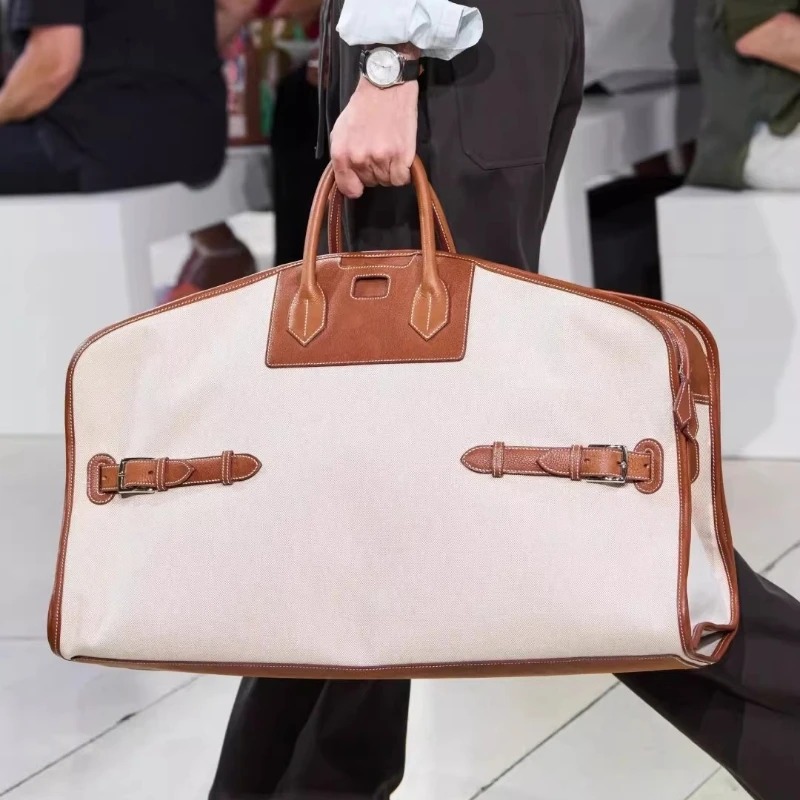 Luxury Bags Old Money - حقيبة سفر فاخرة للجنسين بأسلوب أولد