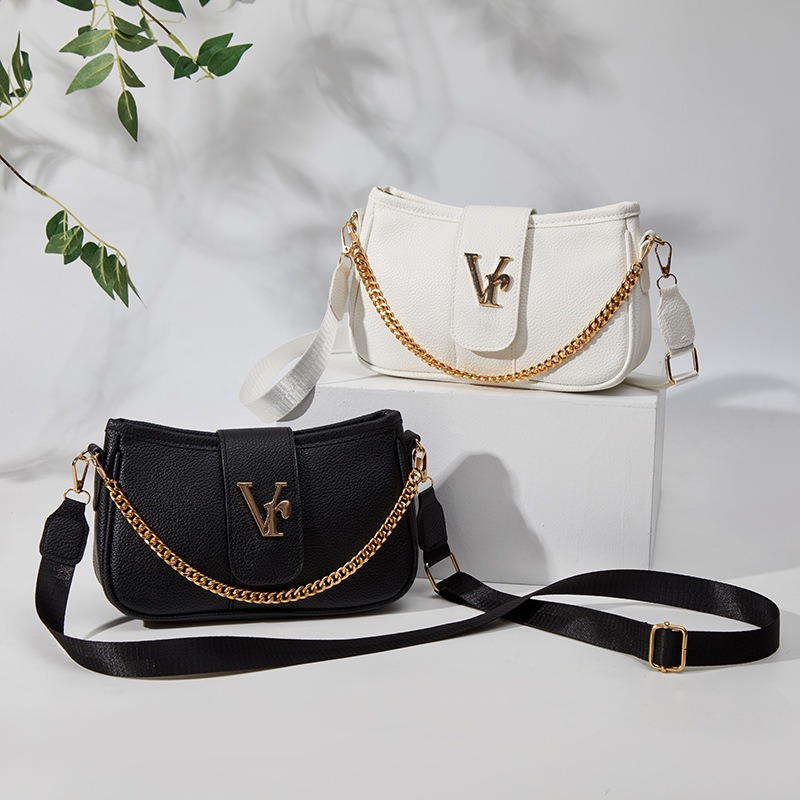 Luxury Bags Direct - حقيبة نسائية فاخرة تحت الإبط متعددة
