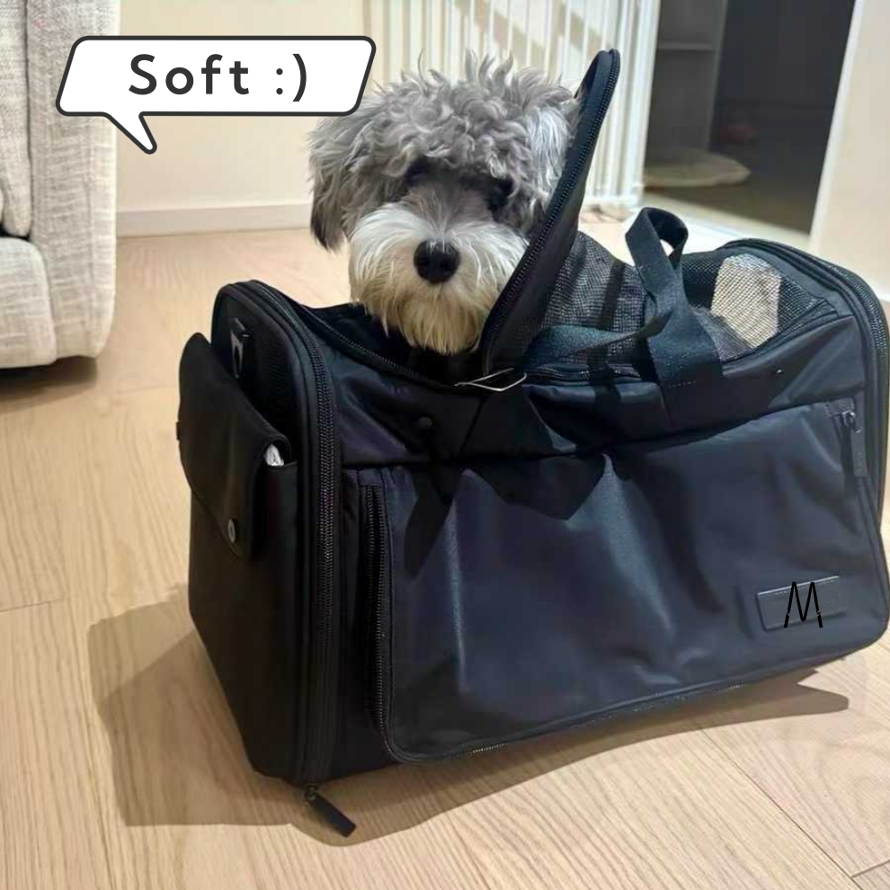 Luxury Bags Direct - حقيبة نقل حيوانات أليفة مريحة سعة