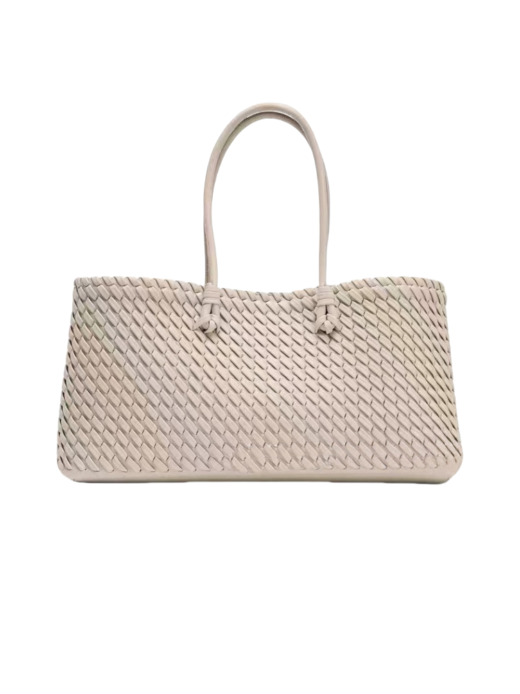 Luxury Bags Vegan - جديد فاخر مصمم نباتي الجلود المنسوجة
