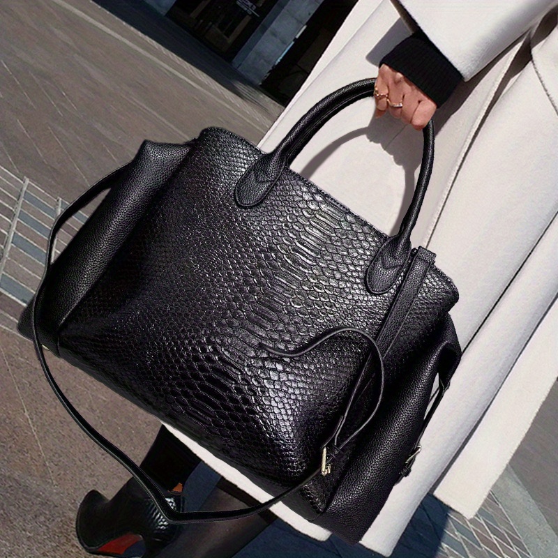 Luxury Bags Vegan - حقيبة يد نسائية فاخرة أنيقة بتصميم