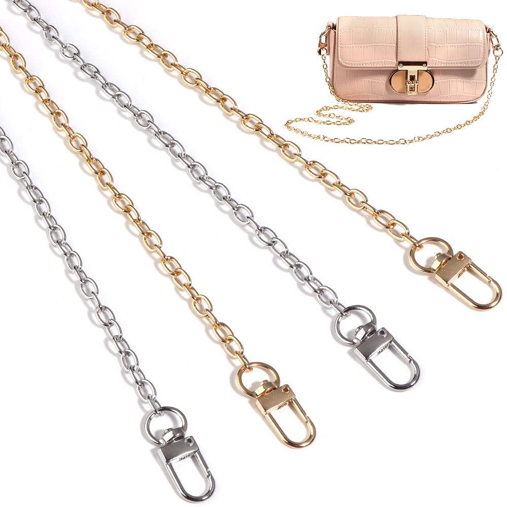 Shoulder Bag Slouchy - 20/40/80/120 سنتيمتر معدن الألومنيوم حقيبة سلسلة