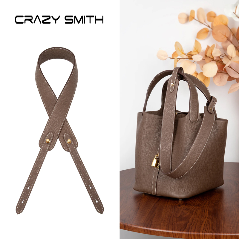 Luxury Bags Hermes - CRAZYSMITH جلد طبيعي فاخر حقيبة حزام