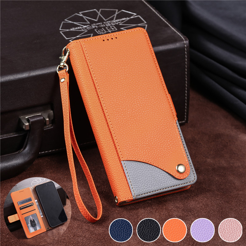 Luxury Bags Kl - حافظة هاتف فاخرة من الجلد مع
