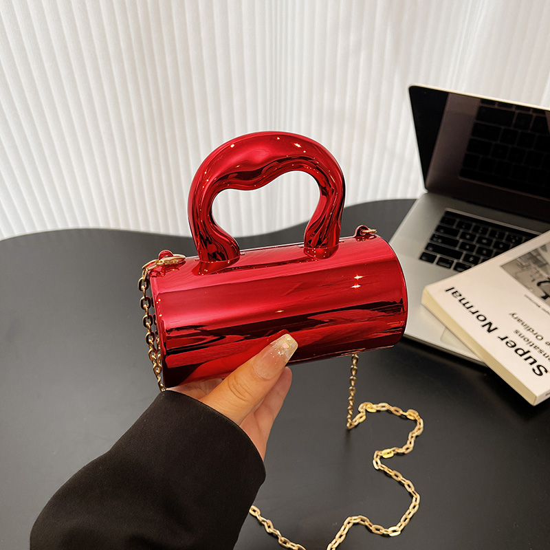 Luxury Bags Affordable - حقائب كروس بودي أكريليك بلون واحد