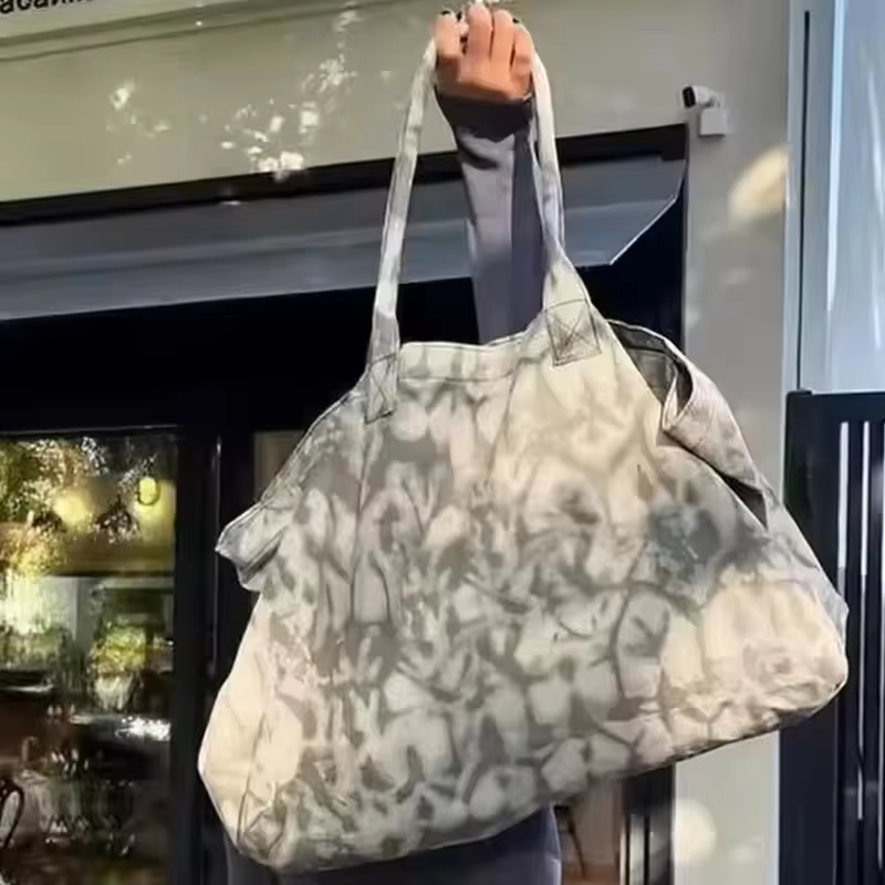 Shoulder Bag Slouchy - حقيبة لياقة بدنية غير رسمية، حقائب