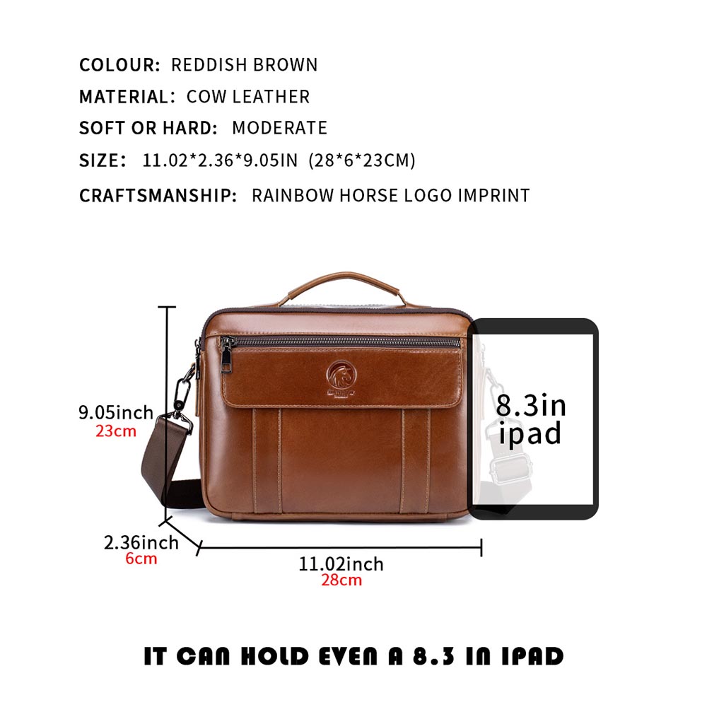 حقيبة كروس بودي صغيرة جديدة لل - مراجعة Key Holder Leather Pouch وسعره