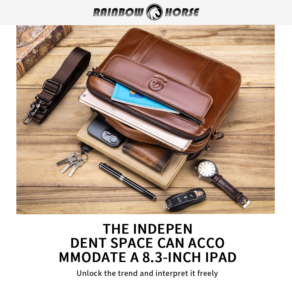حقيبة كروس بودي صغيرة جديدة لل - مراجعة Key Holder Leather Pouch وسعره