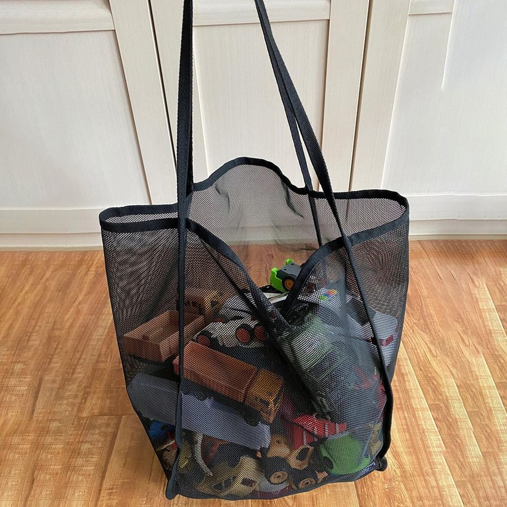 حقيبة شاطئ شبكية خفيفة الوزن،  - مراجعة Shoulder Bag Slouchy وسعره