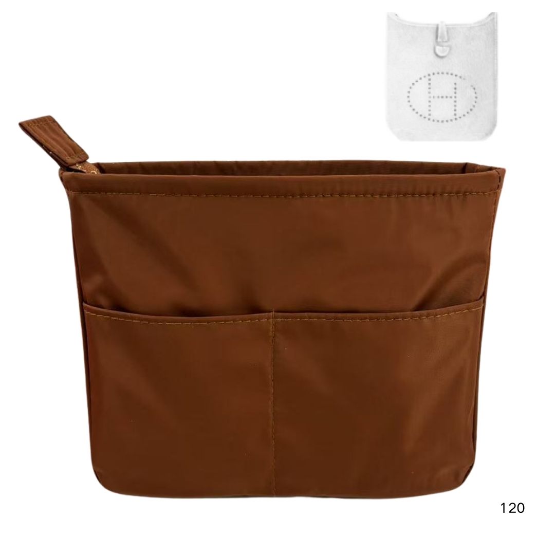 منظم حقيبة يد من النايلون لحقي - مراجعة Luxury Bags Hermes وسعره
