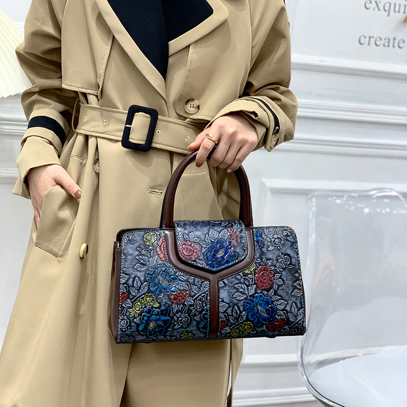حقيبة بوسطن نسائية فاخرة بتصمي - مراجعة Luxury Bags Vegan وسعره