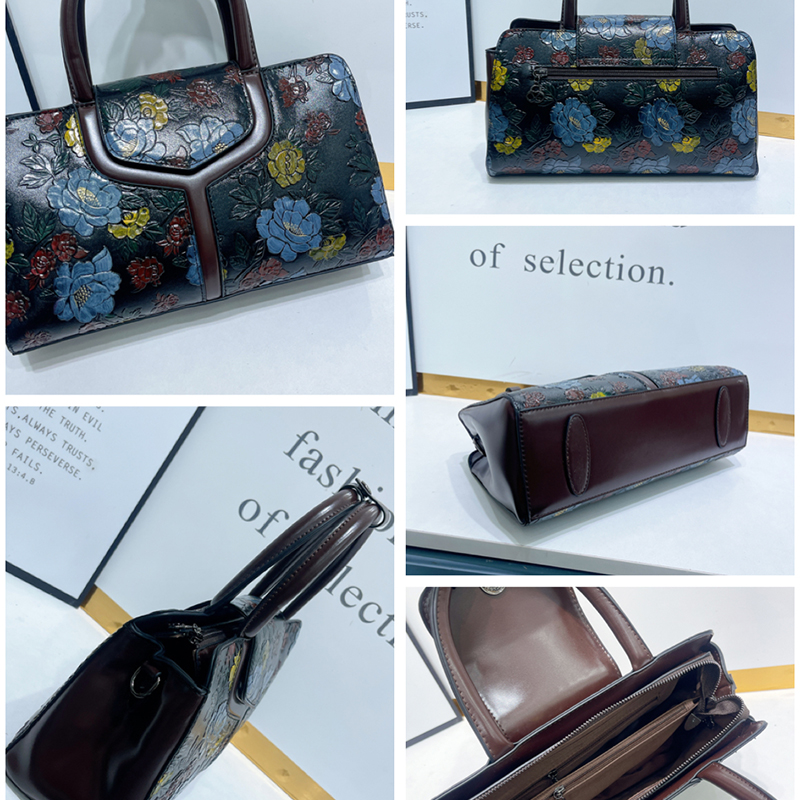 حقيبة بوسطن نسائية فاخرة بتصمي - مراجعة Luxury Bags Vegan وسعره