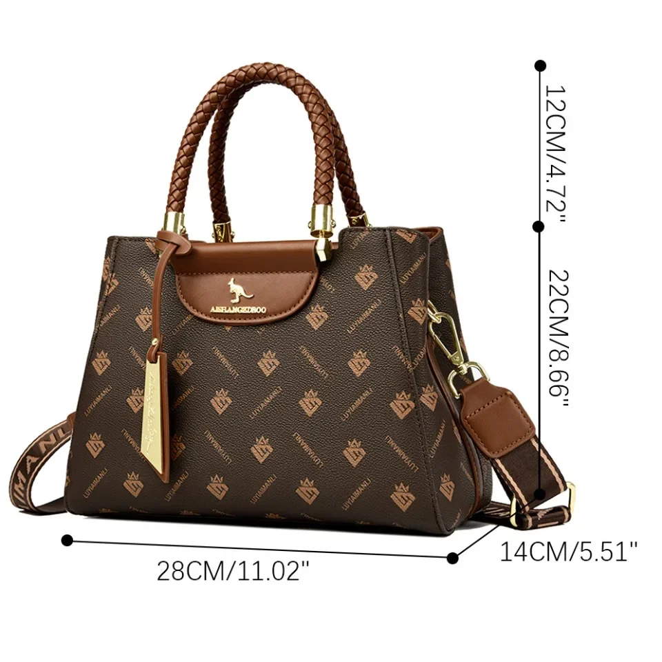 حقيبة كتف عصرية متعددة الاستخد - مراجعة Luxury Bags Direct وسعره