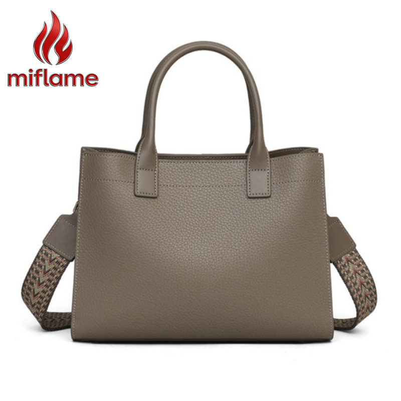 حقيبة ساتشيل من الجلد الأصلي ل - مراجعة Structured Handbag Top Handle وسعره