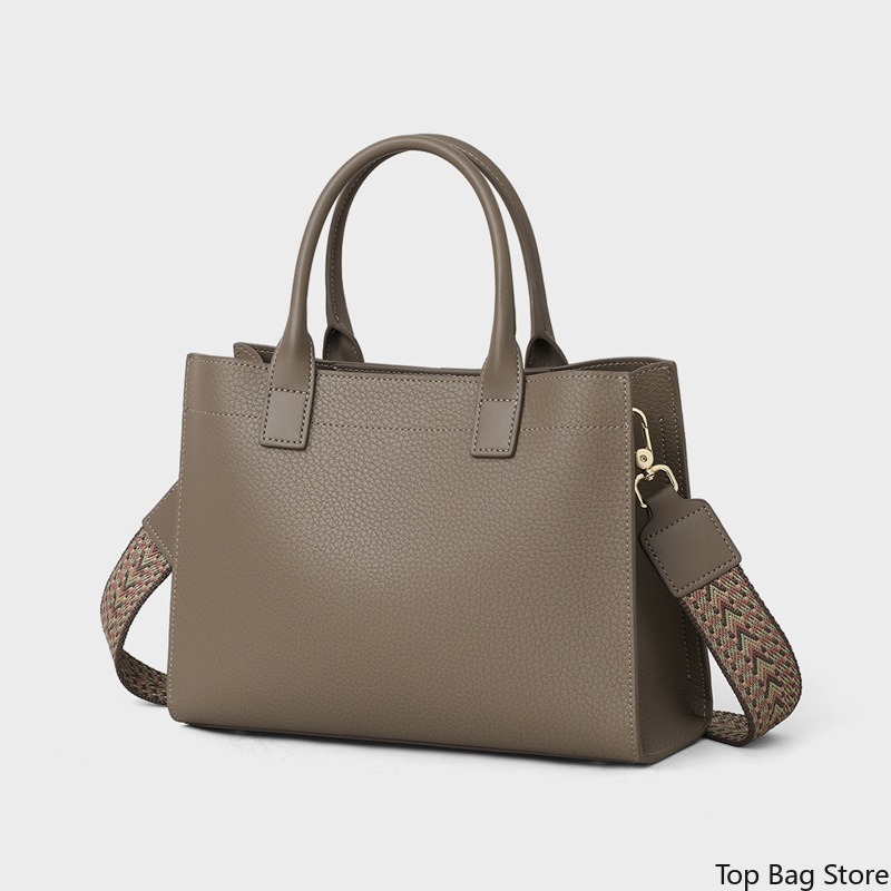 حقيبة ساتشيل من الجلد الأصلي ل - مراجعة Structured Handbag Top Handle وسعره