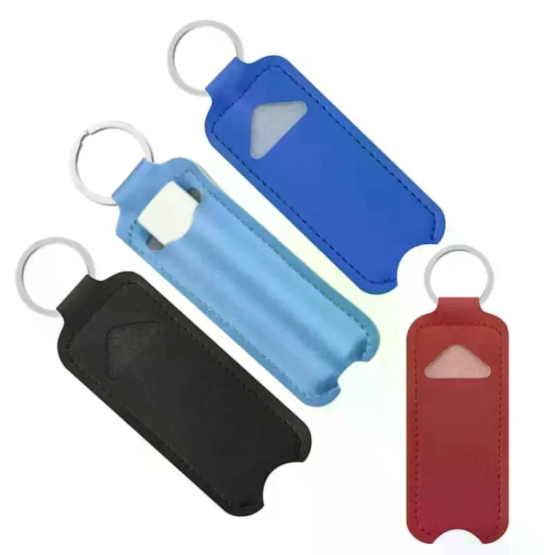 حافظة أحمر الشفاه من جلد البول - مراجعة Key Holder Leather Pouch وسعره