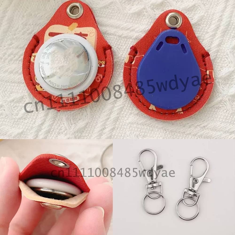 حافظة بطاقات هوية مستطيلة مخصص - مراجعة Key Holder Leather Pouch وسعره