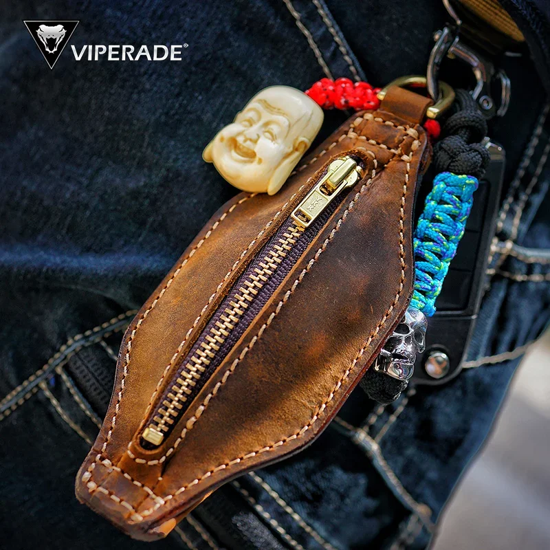 ​ محفظة VIPERADE PJ10 Slapjack - مراجعة Key Holder Leather Pouch وسعره
