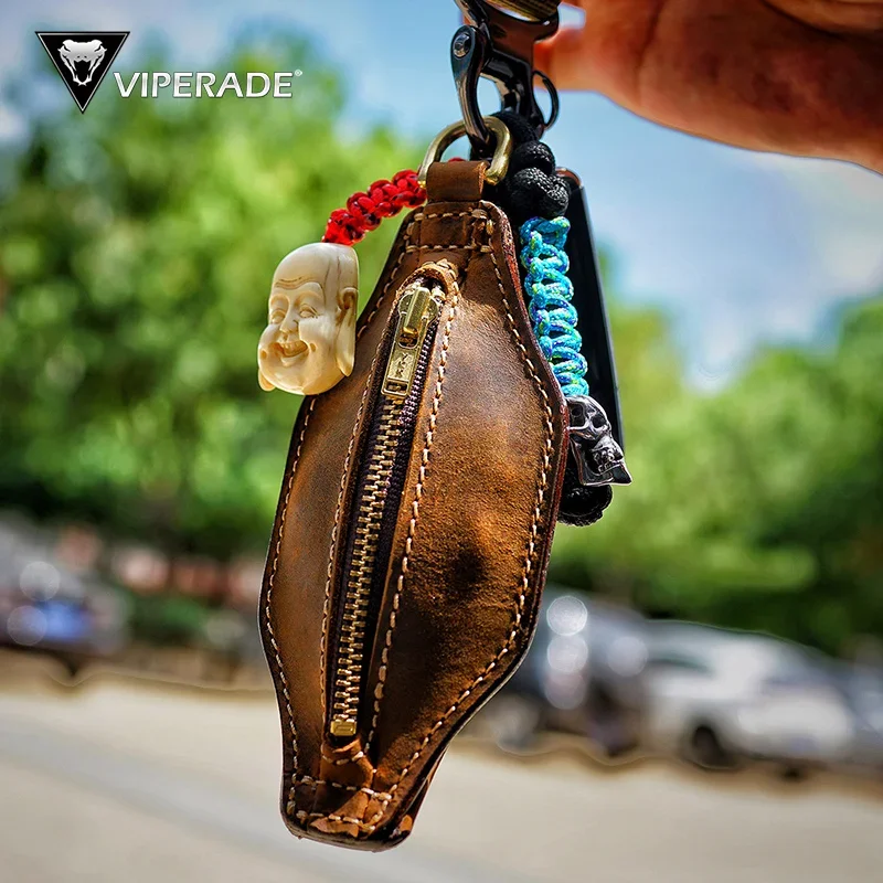 ​ محفظة VIPERADE PJ10 Slapjack - مراجعة Key Holder Leather Pouch وسعره