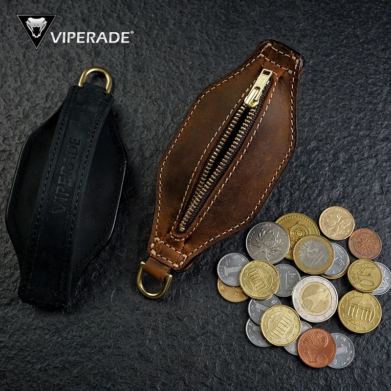 ​ محفظة VIPERADE PJ10 Slapjack - مراجعة Key Holder Leather Pouch وسعره