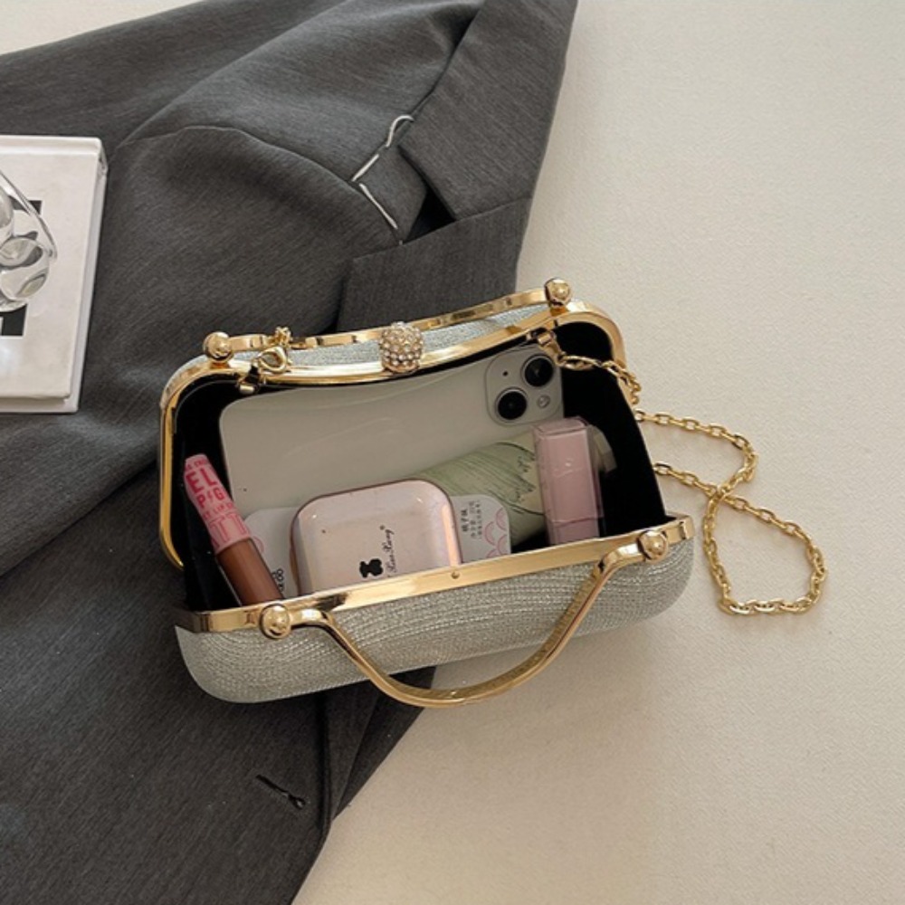 حقيبة سهرة فاخرة بسلسلة، حقيبة - مراجعة Luxury Bags Old Money وسعره
