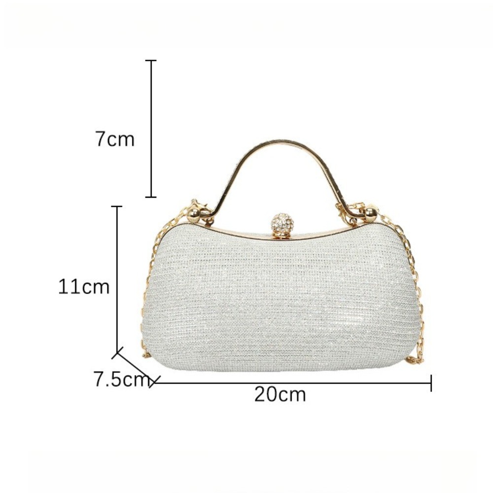 حقيبة سهرة فاخرة بسلسلة، حقيبة - مراجعة Luxury Bags Old Money وسعره