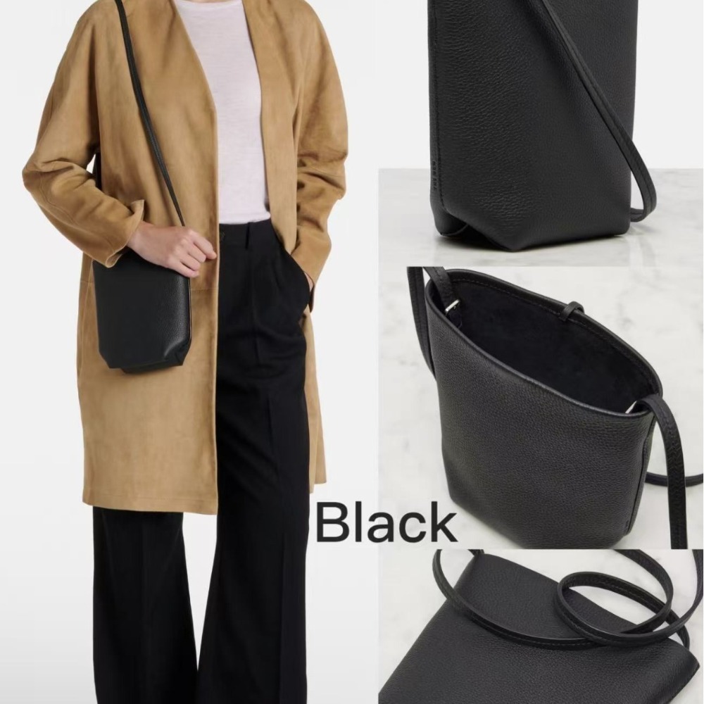 جديد دلو صغير حقيبة جلدية كامل - مراجعة Luxury Bags Old Money وسعره