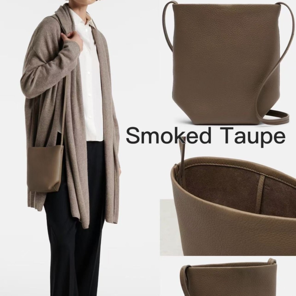 جديد دلو صغير حقيبة جلدية كامل - مراجعة Luxury Bags Old Money وسعره