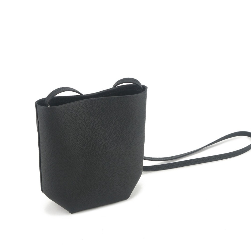 جديد دلو صغير حقيبة جلدية كامل - مراجعة Luxury Bags Old Money وسعره