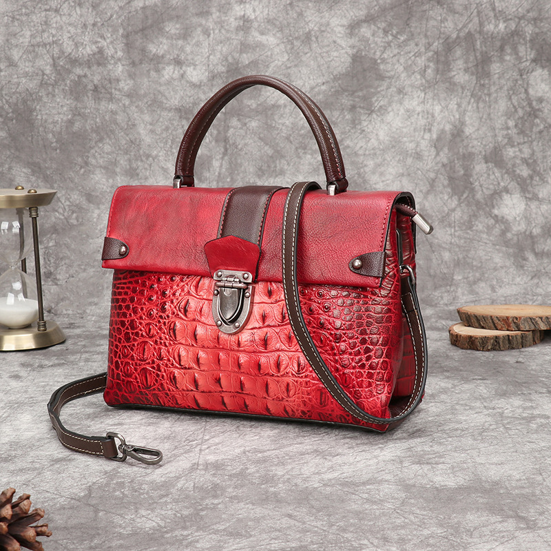 حقائب يد فاخرة من جوناتشر بنمط - مراجعة Luxury Bags Hand Painted وسعره