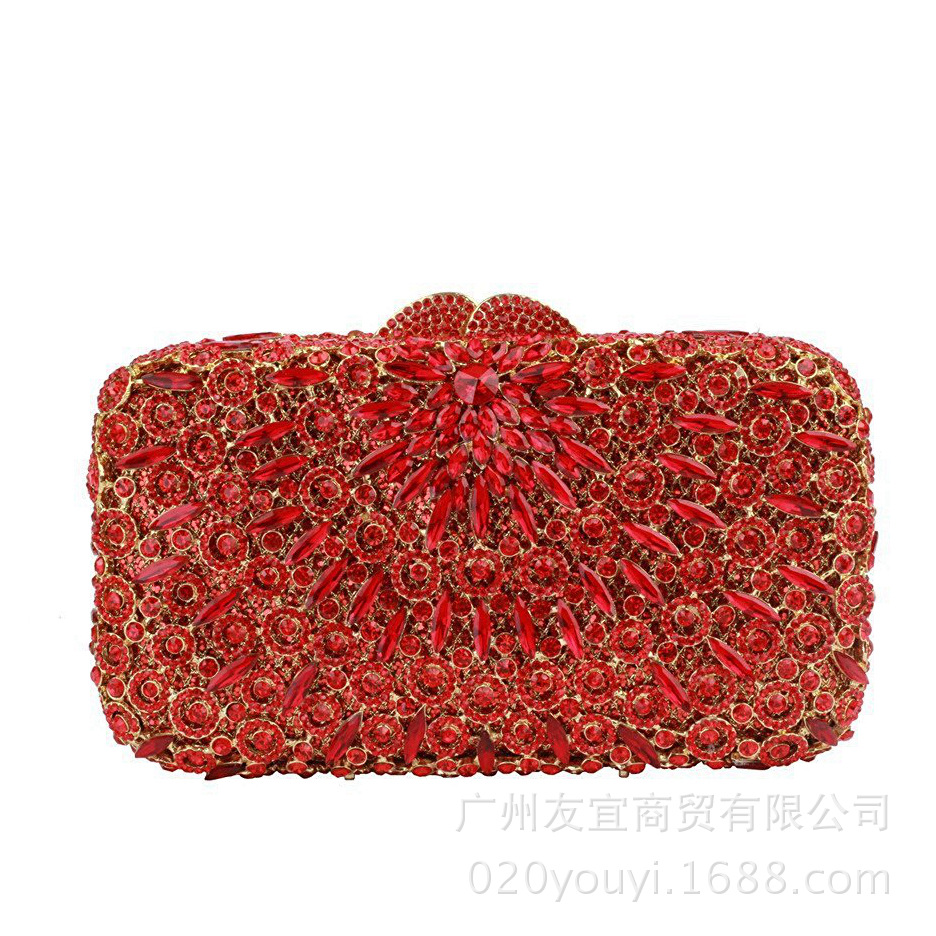 حقيبة عشاء فاخرة ماسية مجوفة ل - مراجعة Luxury Bags Affordable وسعره