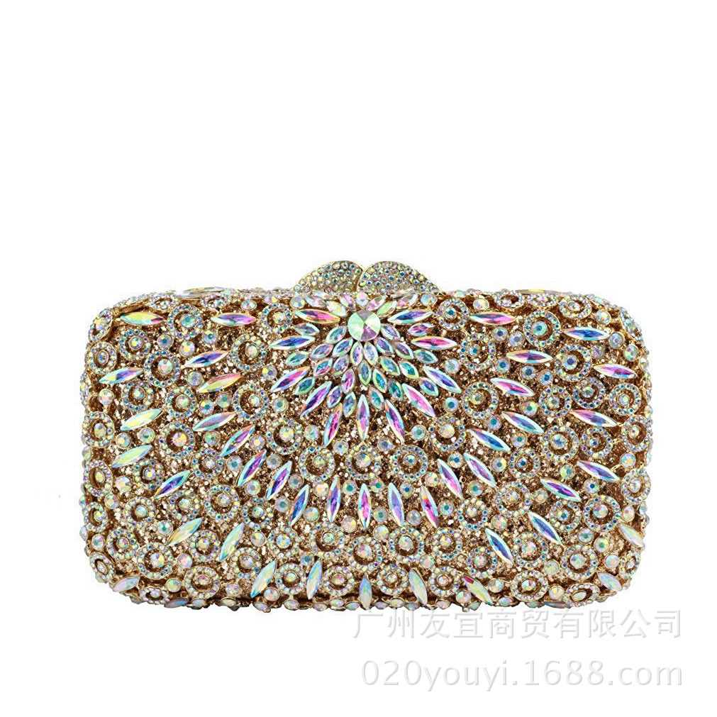 حقيبة عشاء فاخرة ماسية مجوفة ل - مراجعة Luxury Bags Affordable وسعره