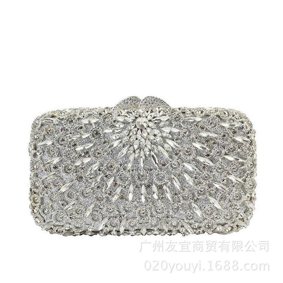 حقيبة عشاء فاخرة ماسية مجوفة ل - مراجعة Luxury Bags Affordable وسعره
