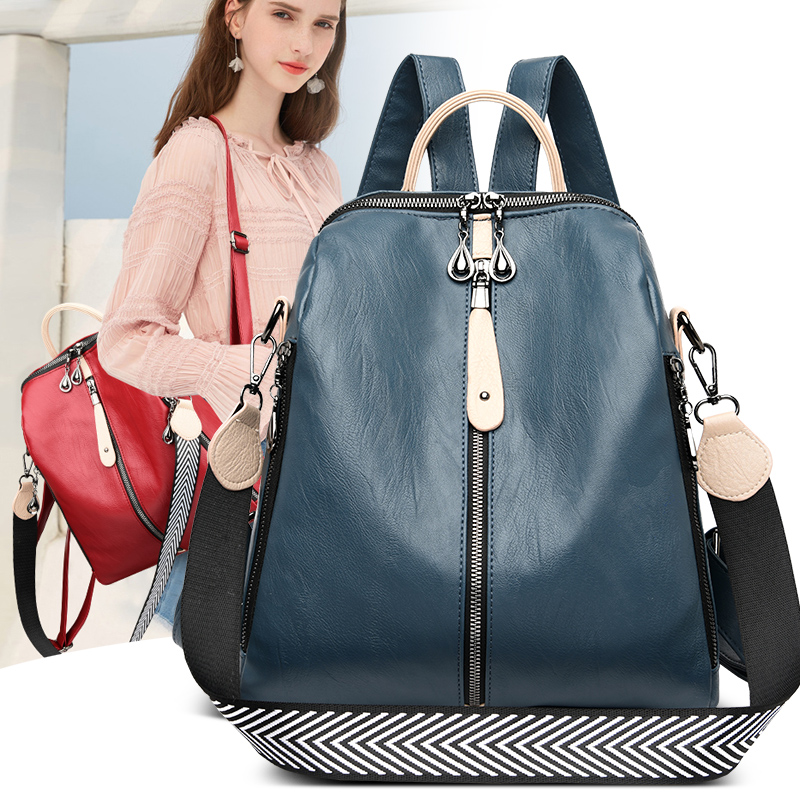 حقيبة ظهر عصرية للنساء من الجل - مراجعة Key Holder Leather Pouch وسعره