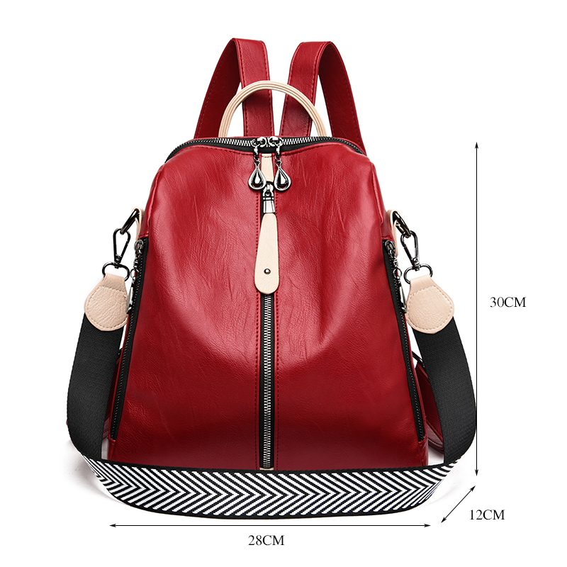 حقيبة ظهر عصرية للنساء من الجل - مراجعة Key Holder Leather Pouch وسعره