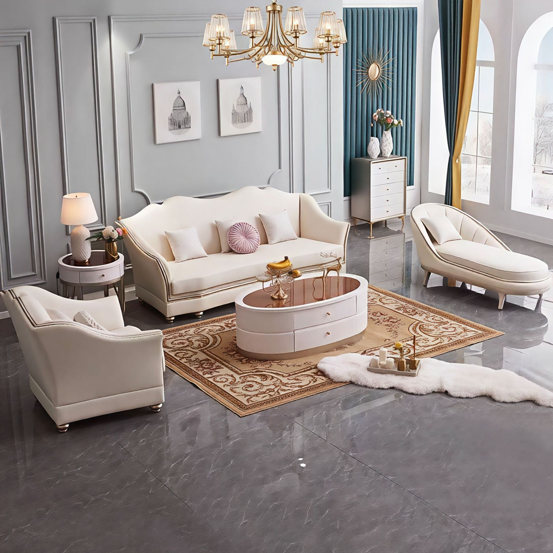 أريكة أمريكية فاخرة خفيفة 2026 - مراجعة Luxury Bags Direct وسعره