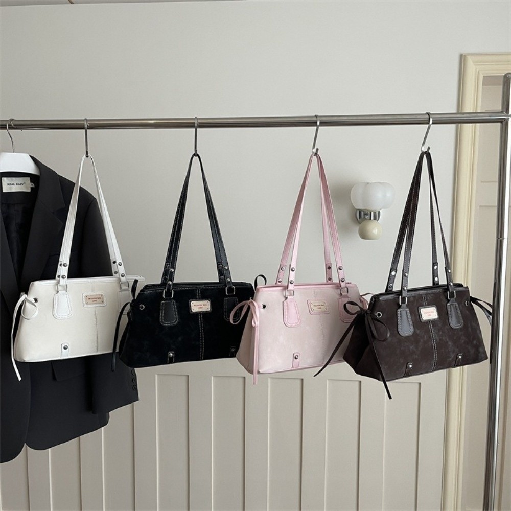 حقيبة يد من الجلد الصناعي على  - مراجعة Structured Handbag Top Handle وسعره