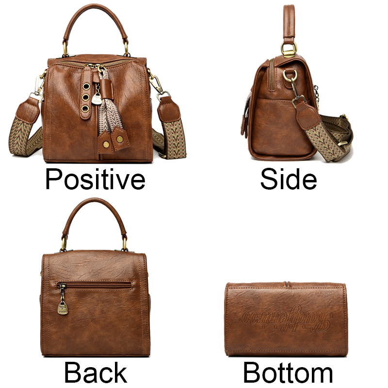 جلد البقر المرأة حقيبة ساعي جد - مراجعة Key Holder Leather Pouch وسعره