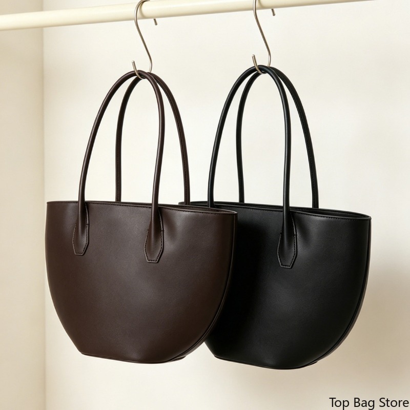 حقيبة كتف نسائية فاخرة على شكل - مراجعة Structured Handbag Top Handle وسعره