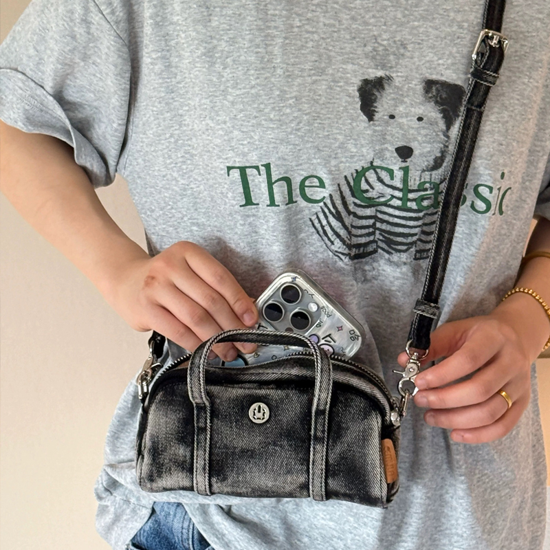 حقائب جينز كورية صغيرة كاجوال  - مراجعة Luxury Bags China وسعره