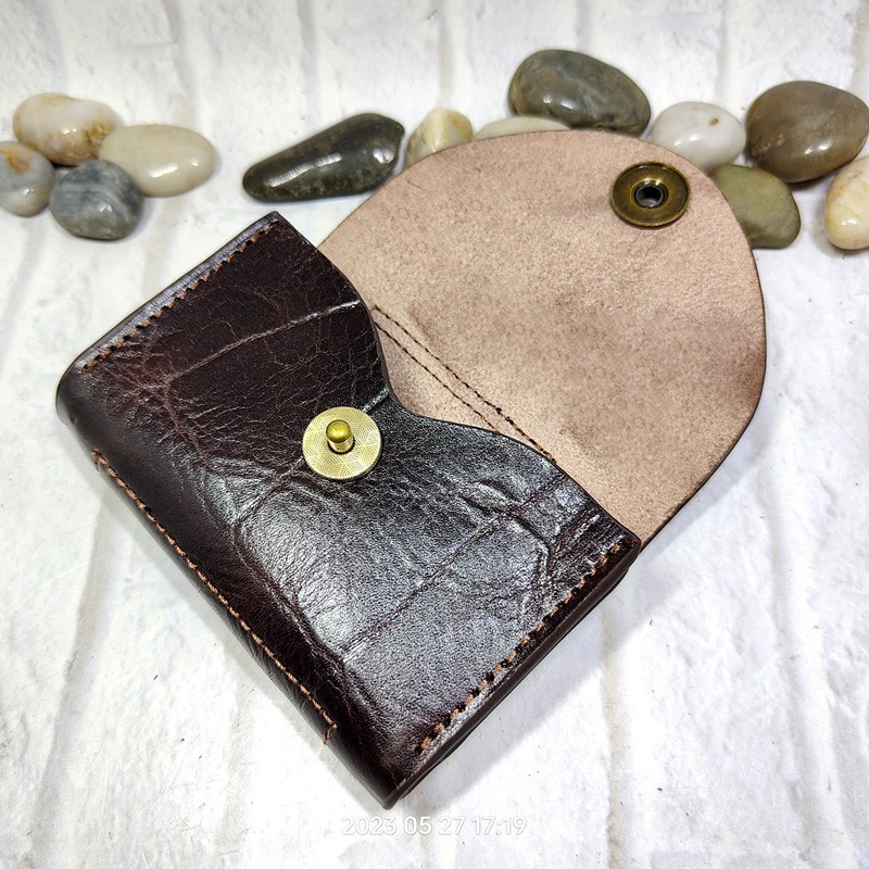 Blongk حقيبة خصر صغيرة رقيقة ح - مراجعة Key Holder Leather Pouch وسعره